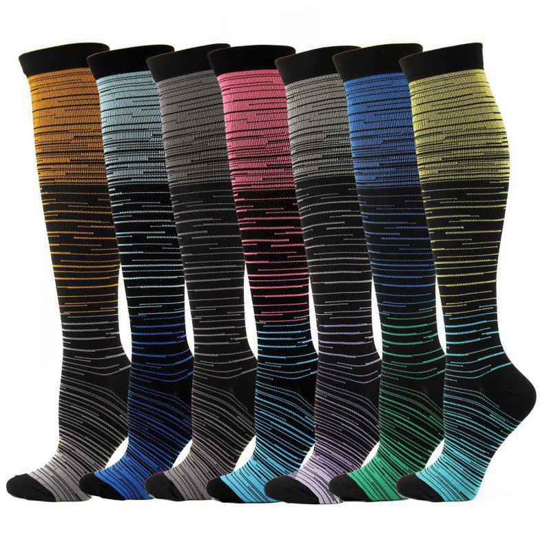 Buy Men Women Winter Warm Thermal Ski Compression Sock Polyester Nylon