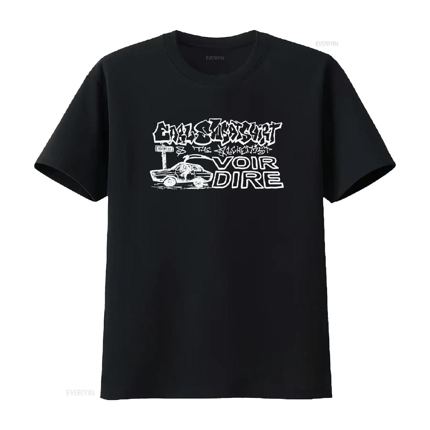 

Earl SweaT T Shirt The Alchemist Heavy Cotton vintage Washed Comfortable Unisex designer clothes Slightly graphic streetwear S чёрный