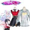 Girl Needy Overdose Amechan Kangel Cosplay Costume Halloween Carnival Outfits