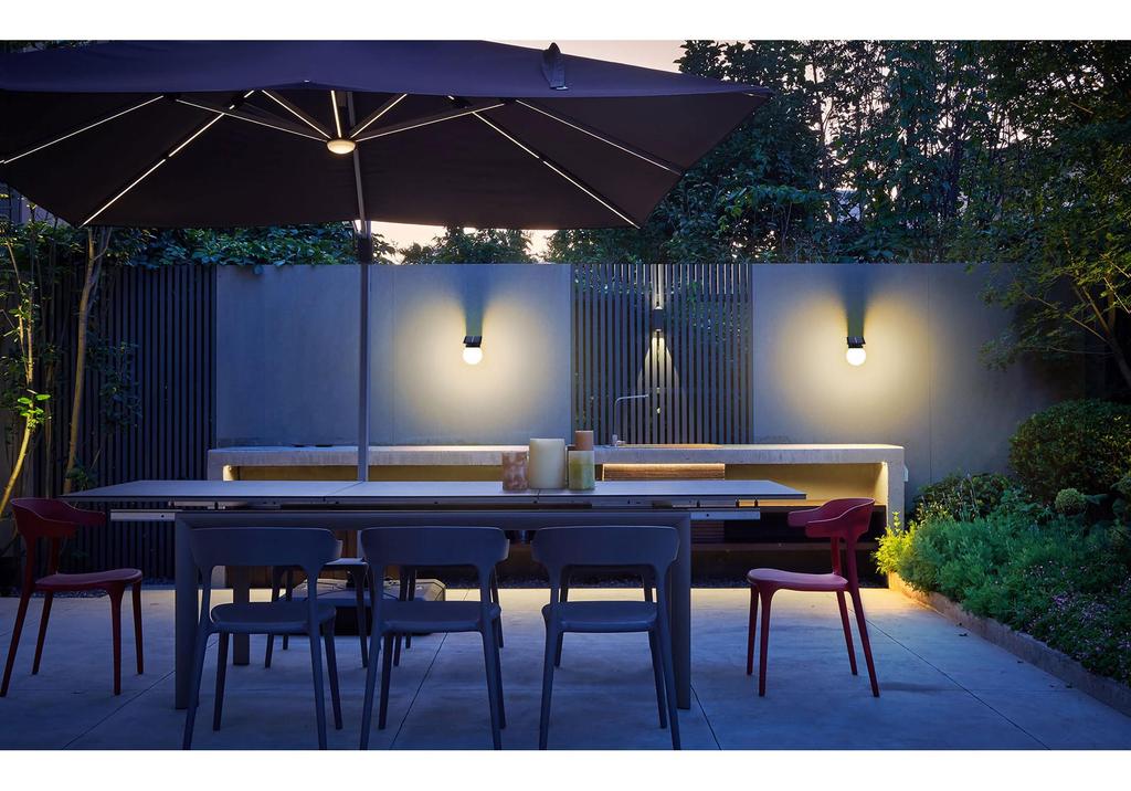 New Style Solar LED Outdoor Wall Light for Balcony, Entrance, Garden & Fence - Waterproof & Ambient.