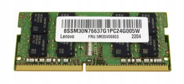 Lenovo Sodimm 16 GB, DDR4, 3200, 5M30V06803