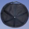Lightweight Quick Dry Polyester Beanies With Adjustable Strap Casual Brimless Hat For Running Gym Daily Use