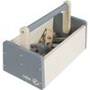 Boite à outils en bois pour enfant - ROBA - 22 pièces - Naturel, gris et blanc
