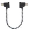 15cm Right Angle Remote Controller Type C To Type C Data Cable for DJI Mavic Air 2 Mini 2