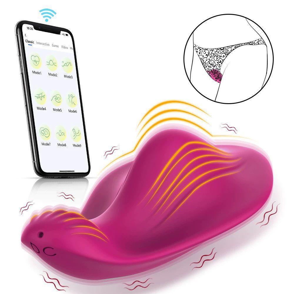 APP Remote Control Egg Jumping Device for Women Suitable for Wearing on The Go Without Breaking  G-point Instant Trendy Masturbator