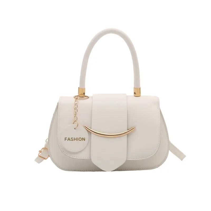 High-End Niche Design Bag Women's Bag Popular Messenger Bag Single Shoulder Saddle Bag