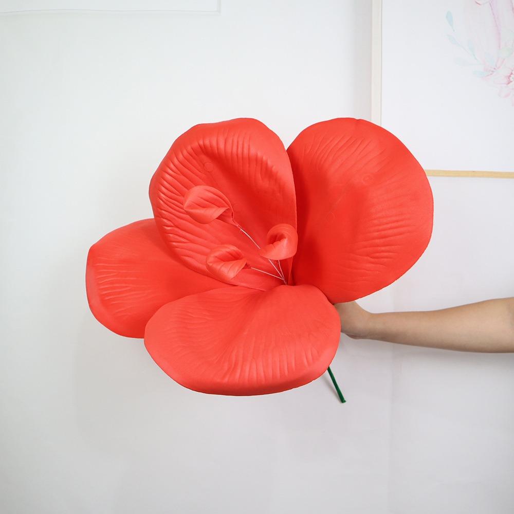 New 50cm Artificial Osmanthus PE Foam Waterproof Simulated Flower Multicolor Large Fake Flowers Wedding Decoration