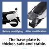 Easy Installation Motorcycle Rear Luggage Rack Replacement Part Rear Fender Rack