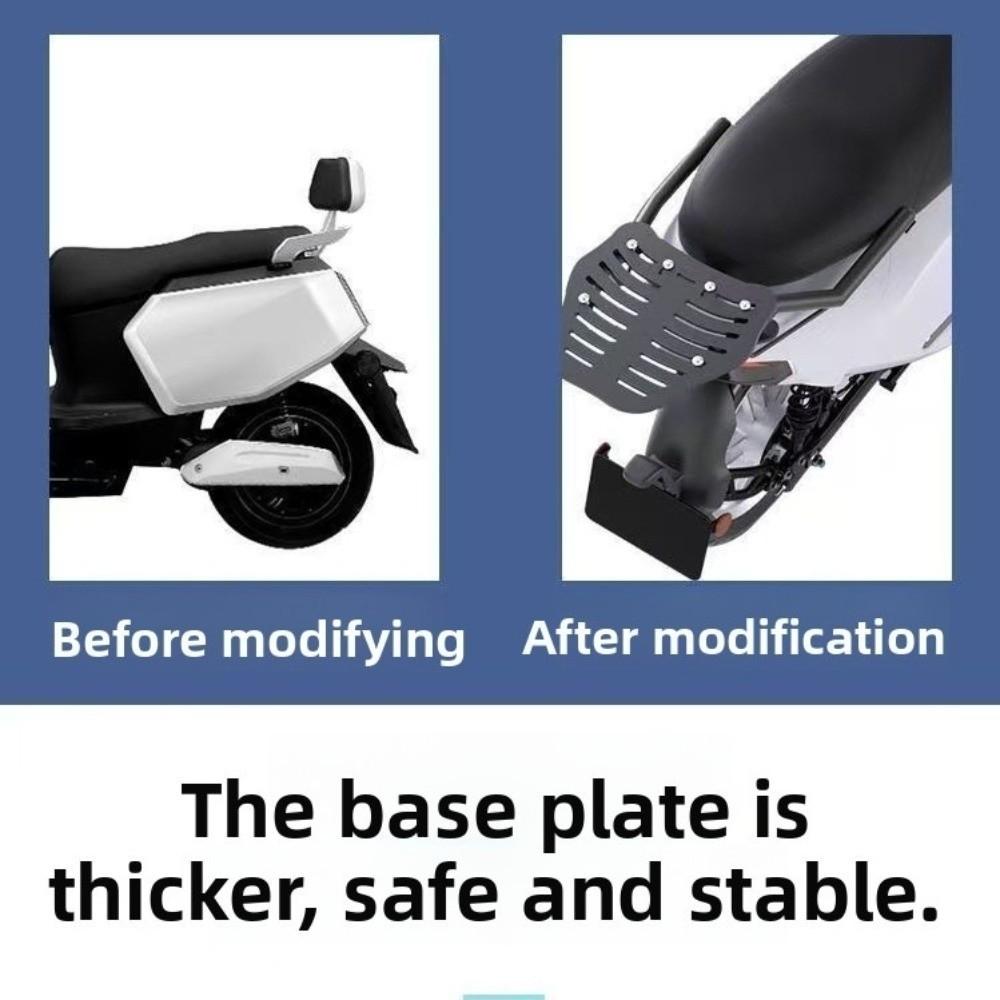 Easy Installation Motorcycle Rear Luggage Rack Replacement Part Rear Fender Rack