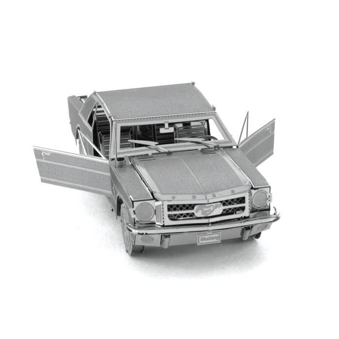 Metal Earth Fascinations 1965 Ford Mustang and Supermarine Spitfighter Puzzle 3D en métal