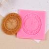 Reusable Clock Shaped Silicone Mould Food Grade Materials for Jewelry Making and Plaster Casting