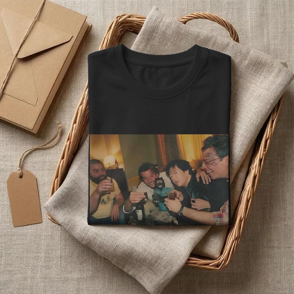Fashion Samurai Champloo T Shirt Unisexs Cotton Short Sleeve Japan Anime Graphic Oneck Summer Top Tee