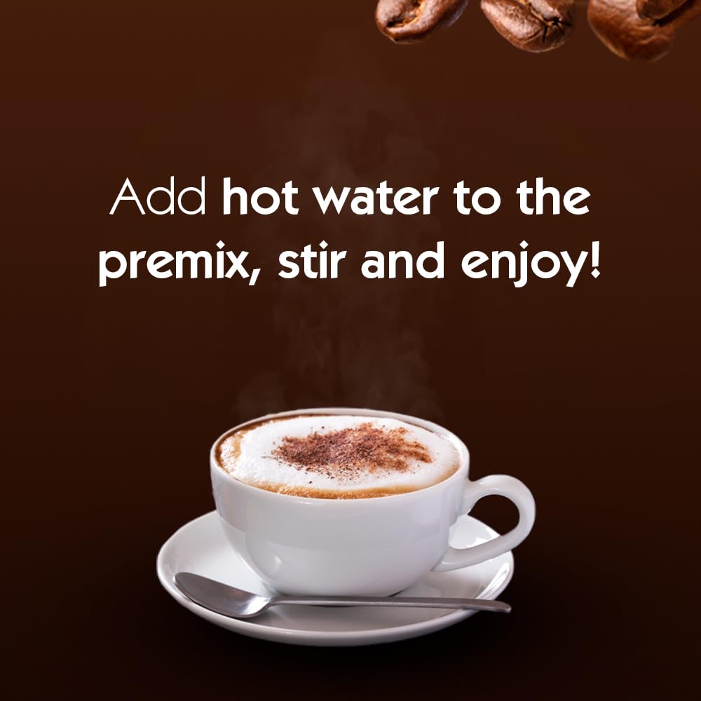 Society Daily Coffee Premix | 1 Kg Pouch | Instant Coffee | Flavourful & Tasty | Enticing Aroma