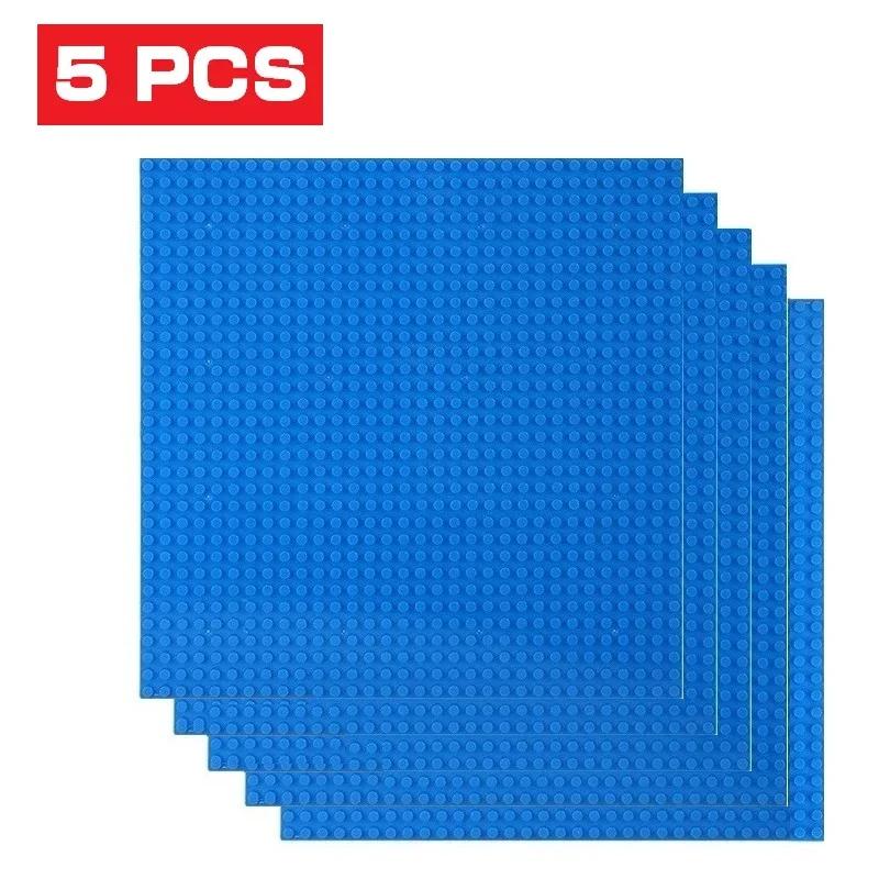 5PCS Base Plates 32x32 16x32 Dots Classic Blocks Baseplates Bricks Plastic Building Bricks Toys for Children Gift Kids Toys