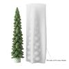 Silicone Christmas Tree Molds Candle Creating Moulds Soap Crafting Molds Tree Ornament Molds Hand-Making Accessories