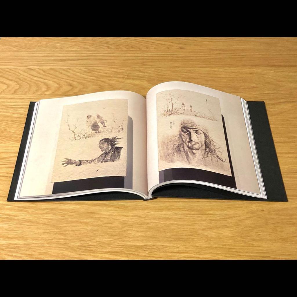 [USED] First edition of "Inoue's Full Moon" Takehiko Inoue's final manga exhibition, catalogue of all works