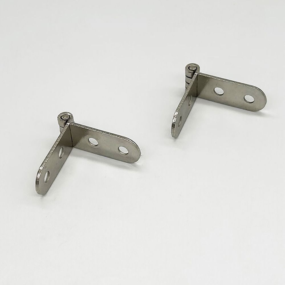 8Pcs Furniture Hardware Accessories Flap Screw-On Hinges 270 Degree Cabinet Door Hinge