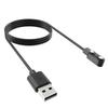 Adecuado para Zeblaze Vibe 7 Pro Cargador Magnético Adaptador de Corriente Cable de Carga USB Soporte de Soporte Estación Soporte para Smartwatch
