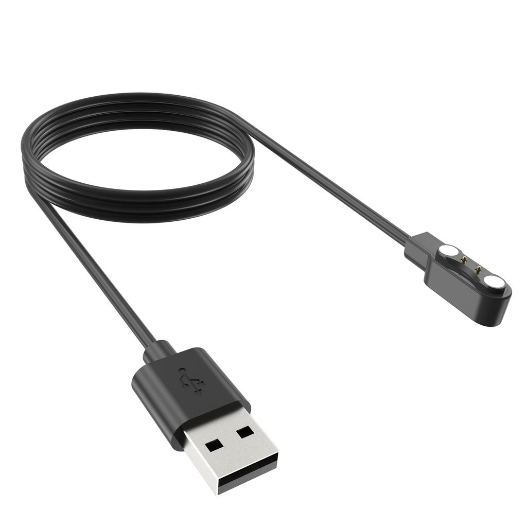 Adecuado para Zeblaze Vibe 7 Pro Cargador Magnético Adaptador de Corriente Cable de Carga USB Soporte de Soporte Estación Soporte para Smartwatch