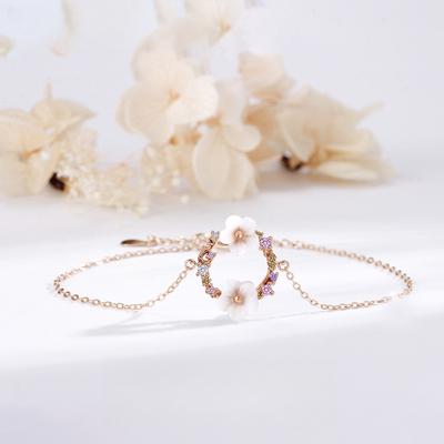 Girlande Armband Ins Nischen Design Schmuck Kleiner Frischer Schmuck