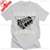 I Still Play with Blocks Car Mechanic Motor Engine T-Shirt Social Club Printed Street Fashion New Casual Simple Round Neck
