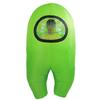 Costume gonfiabile da astronauta Among Us Lupo Mannaro per Feste e Role-Playing