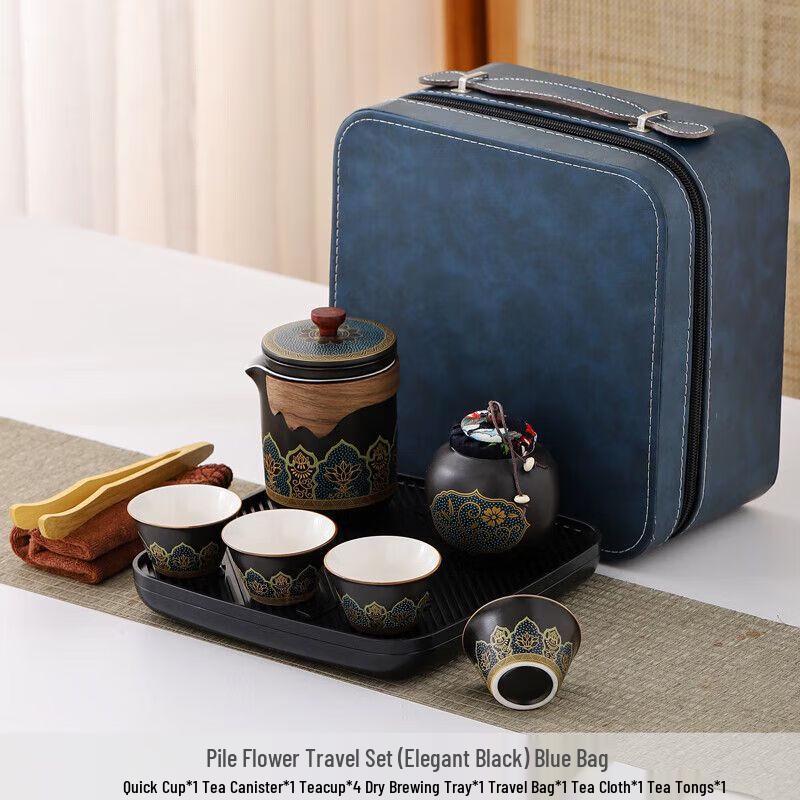 Qiuqiao Portable Kung Fu Tea Set