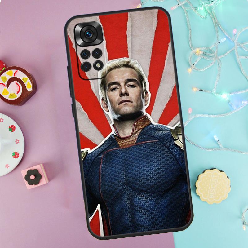 TV Series The Boys Case For Xiaomi Redmi Note 14 13 9 10 11 12 Pro 9S 10S 11S 12S Redmi 13C 10C 12C 14C Cover