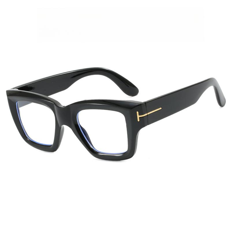 Square Small Frame Black Fashion Women's Sunglasses Retro Simple Suitable for Daily Commuting Shopping Po Accessories