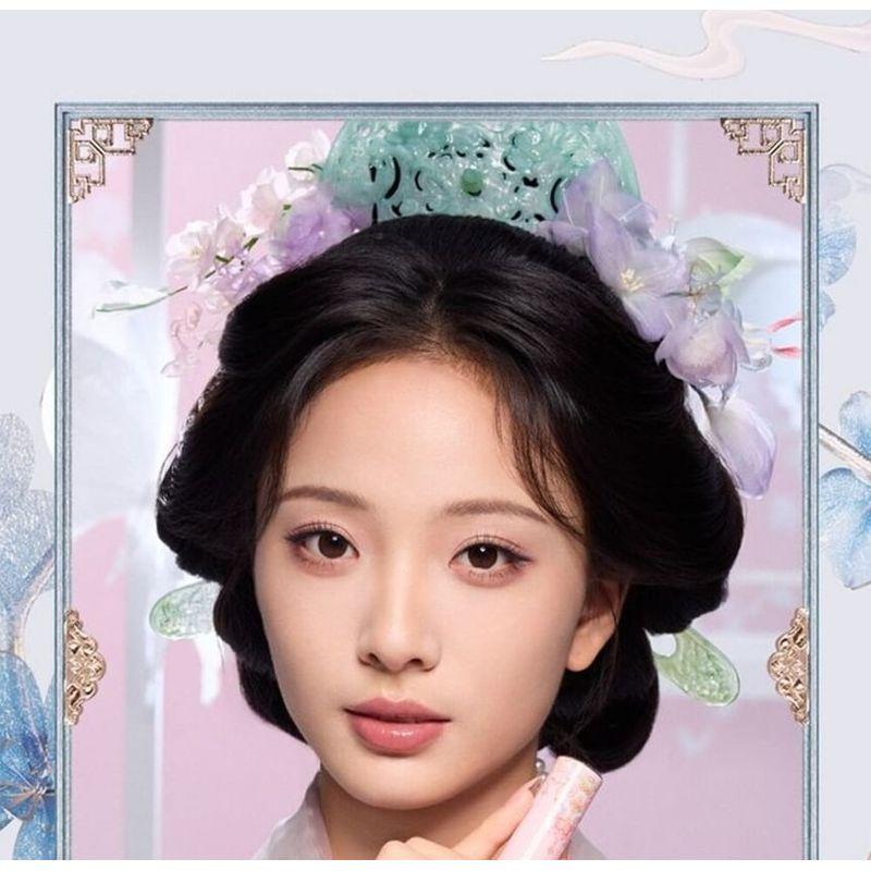 Flower Knows - Butterfly Cloud Collar Glossy Lipstick (4-6)