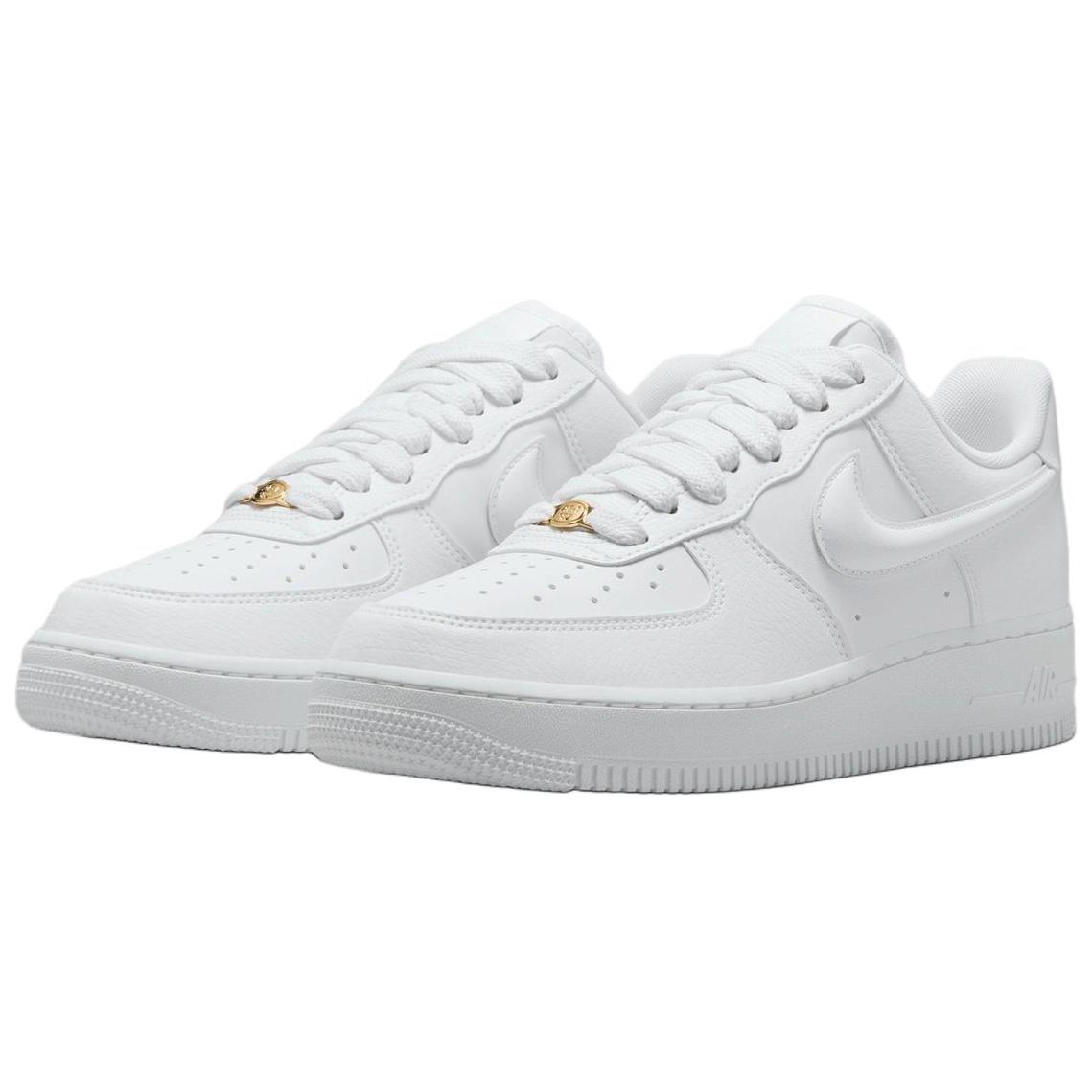 

Новые женские Nike Air Force 1 Low 07 Next Nature Triple White с выпуклым логотипом Swoosh HF2014-100 36.5
