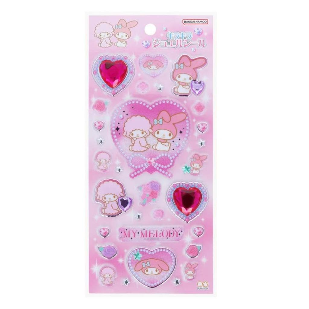 Stationery Sanrio Character 3D Y2K Ballet My S8547289 Sun-Star Stickers, Core, Melody,