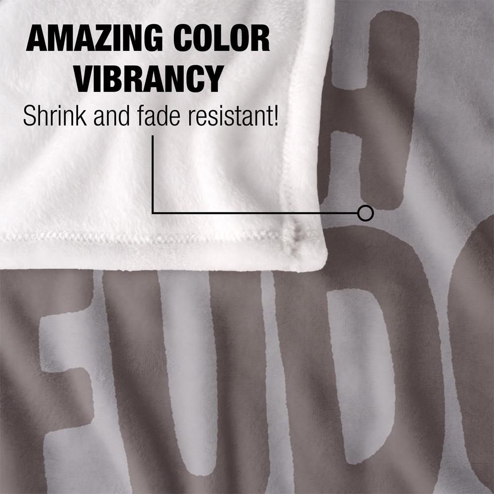 A Christmas Story Oh Fudge! Blanket