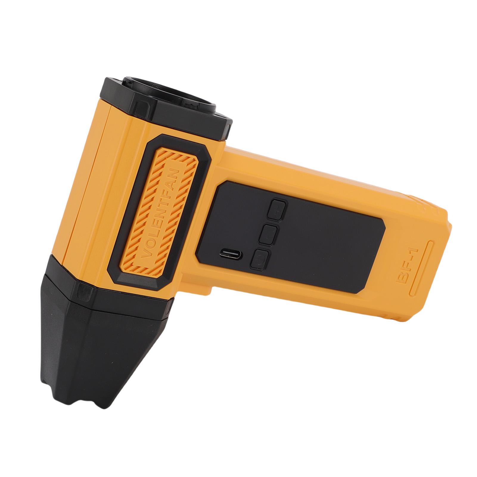 

Compressed Air Duster 9 Gears Adjustable LED Digital Display Rechargeable Cordless Dust Blower for Keyboard