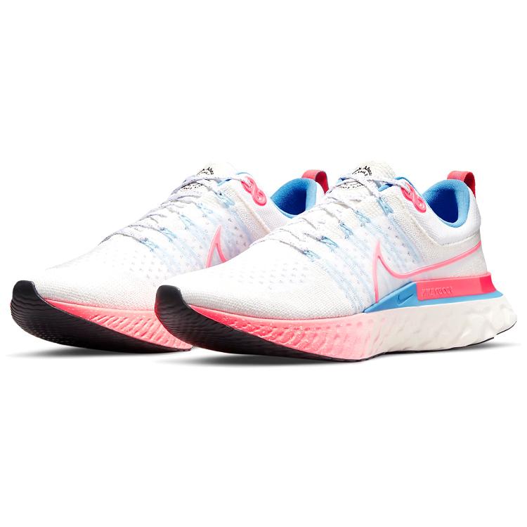 New Nike React Infinity Run Flyknit 2 Sail Racer Pink DJ5191-164
