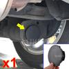 2x Rear Waterproof Anti-Rust Tail Pipe Exhaust Tip Plug Cover Protector Car Styling Accessories For Smart 451 453 Fortwo Forfour