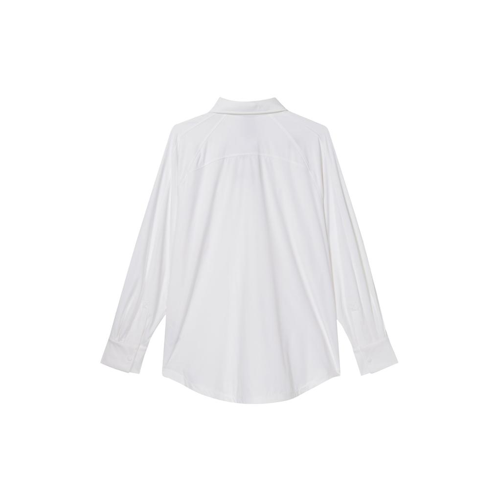 Nike Bliss Quick-Dry Zip-Up Polo Jacket Women Jackets White FN2780-100