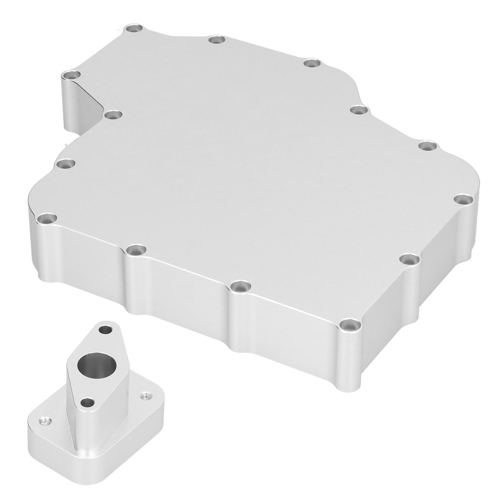 Масляный поддон из заготовки алюминия 6061 T6 с болтами для забора масла, подходит для Suzuki Hayabusa GSX1300R 1999 2011
