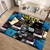 Nirvana Music Band Carpet Rug for Living Room Bedroom Home Sofa Decoration,Kids play Non-slip Floor Mat