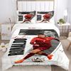 3Pcs Ronaldo'S Football Legacy Bedding Sets For All Sizes New 3D Printed Bed Cover Comforter Duvet Cover Pillowcase Bedroom Decoration