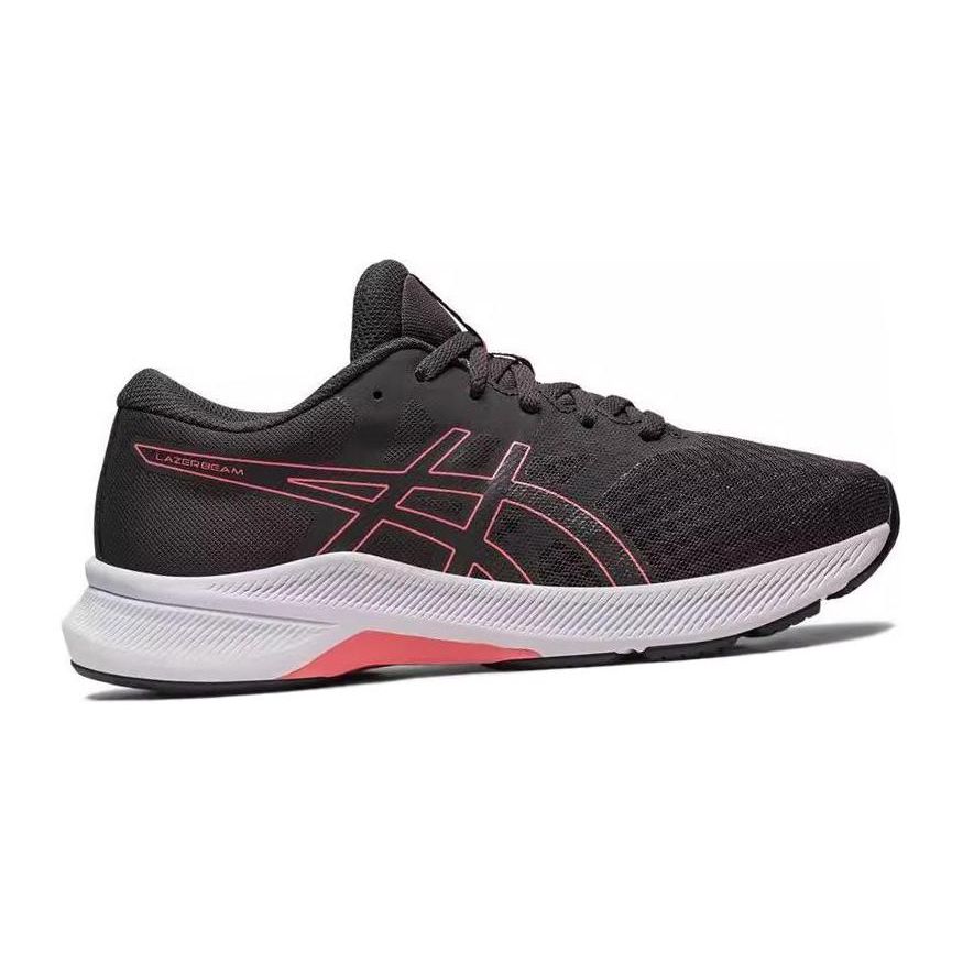 Asics Lazerbeam Avante Lightweight Breathable Running Shoes Kids Sneaker Gray Pink 1154A151-020