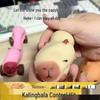 Capybara Lala Deformation Toy: Creative Four-Wheeled Sand-Filled Gliding Car