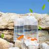10Pcs Transparent Aquarium Breathing Bags Breather Bags Transport Longlife Fish Shrimp Leak Proof Plastic Packing Bags