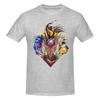 Piece Silent Rogue Funny Graphic  Cotton TShirt Spire Card Game Tees Tops For Unisex