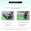 Multifuntional Dust Display LED Lamp Clear Dust Detection Light Plastic Material