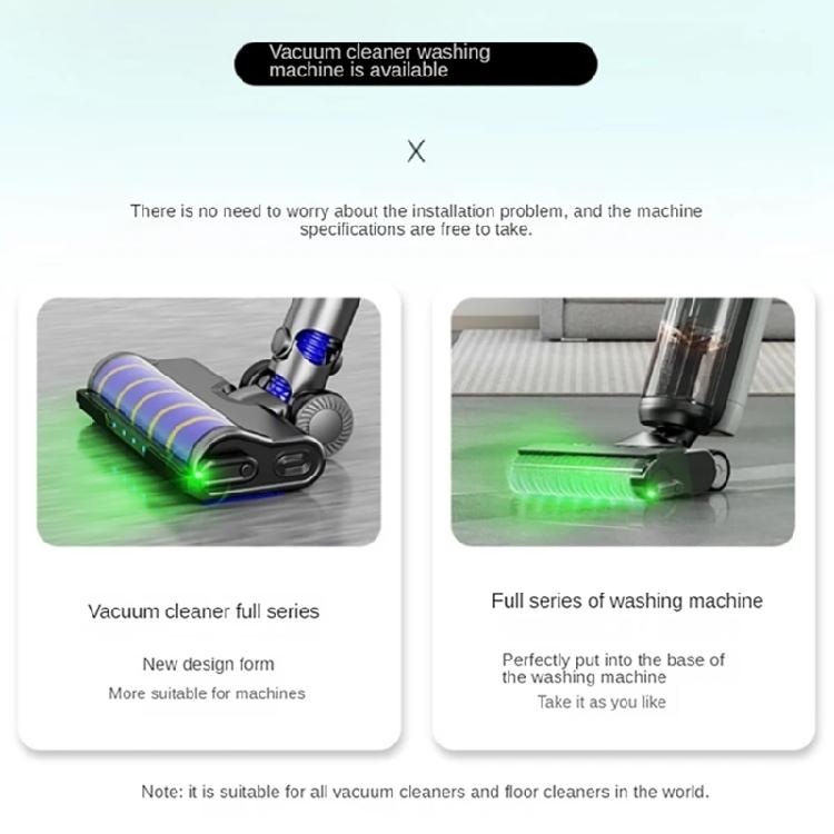 Multifuntional Dust Display LED Lamp Clear Dust Detection Light Plastic Material