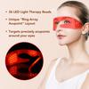 Led Light Electric Eyes Massager Glasses Microcurrent Eye Face Beauty Device Eyes Bag Remover for Dark Circles Puffiness Wrinkle