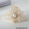 Pinza a fiore in rete dolce 2025: Design Semplice, Fresco e Carino per Ragazze