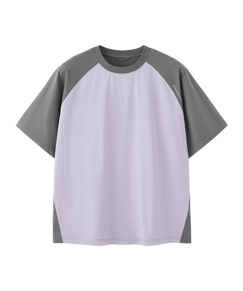 Beoteunseoul Reflection Scratch Classic Raglan Short Sleeve (4 Colors)