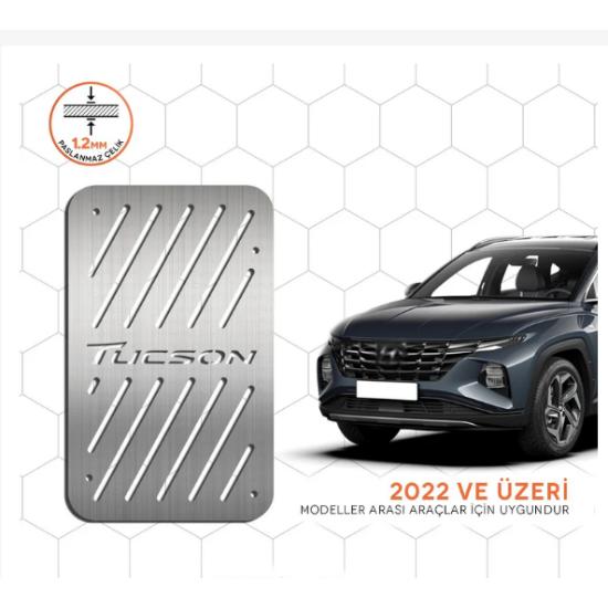 

Hyundai Tucson Krom Ayak Dinlendirme Pedalı - 2022 ve Üzeri